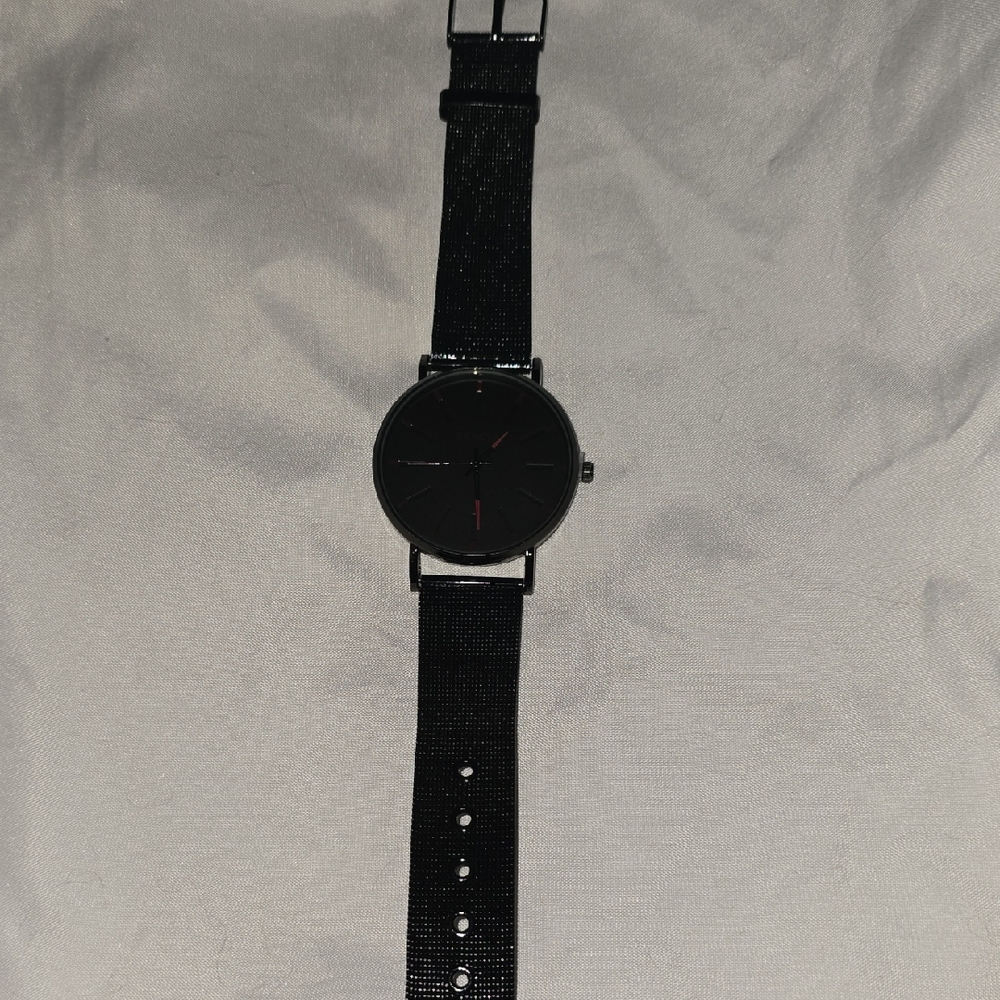 Men's Black Watch